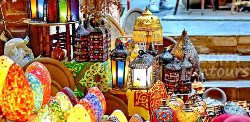 Khan El Khalili Bazaar