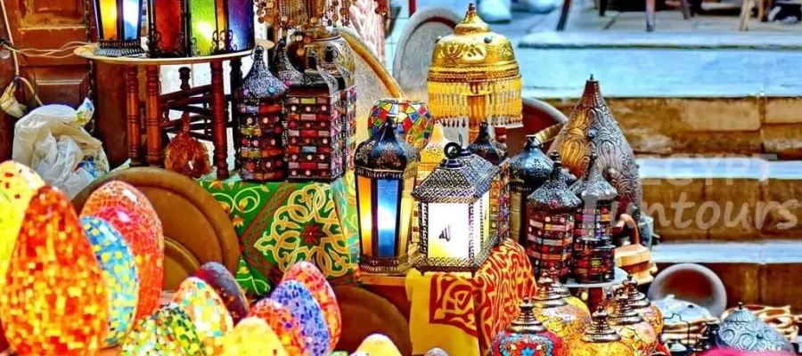 Khan El Khalili Bazaar