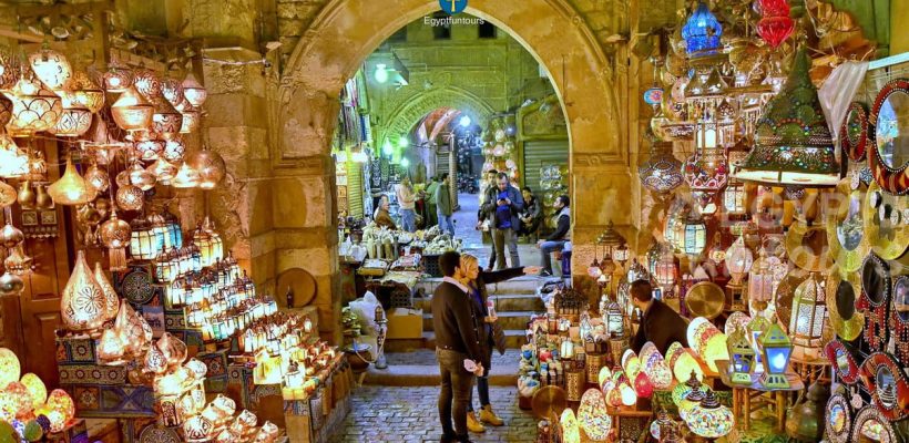 guide for wise shopping in Egypt - Khan El Khalili