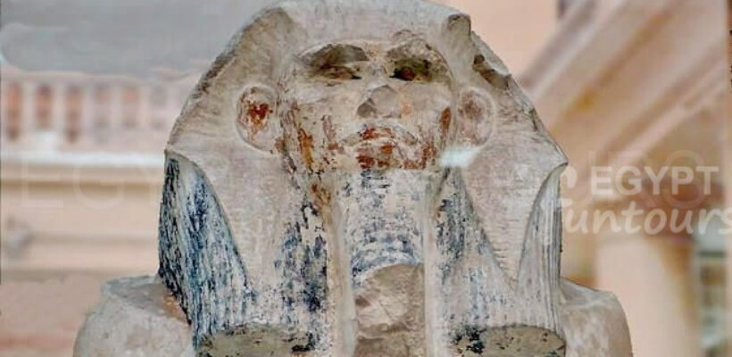 King Djoser Ka statue Egyptian museum artifacts egypt fun tours