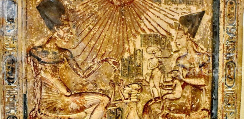 King Ekhnaton family King Ekhnaton Egypt Fun Tours