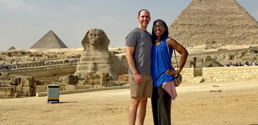 Layover tour to Pyramids and GEM