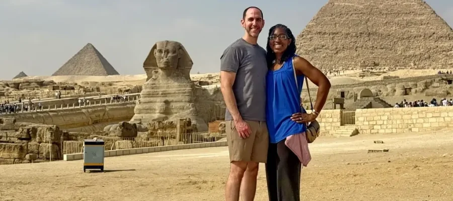 Layover tour to Pyramids and GEM