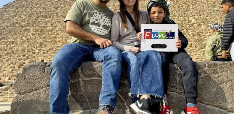 Layover tour to Pyramids