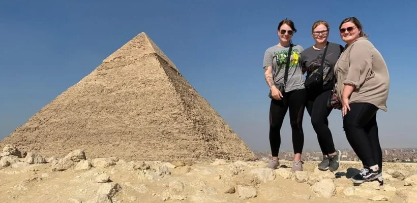 Layover tour to pyramids and GEM