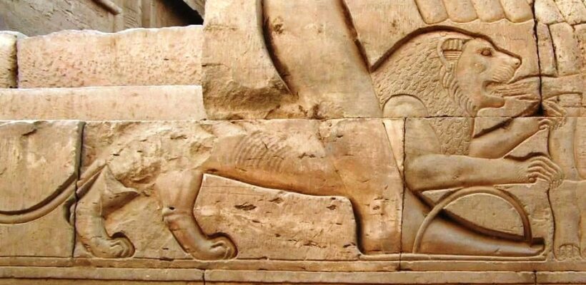 Lions in ancient Egypt Egypt Fun Tours