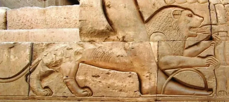 Lions in ancient Egypt Egypt Fun Tours