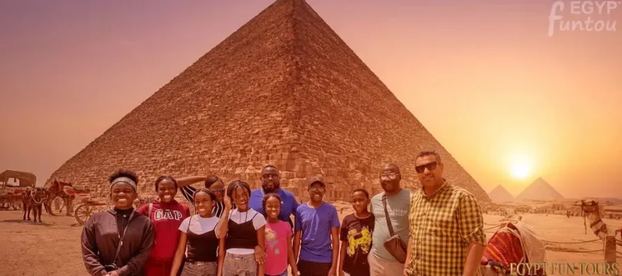 Long Cairo Airport Layover Tour