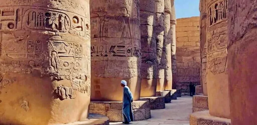 Luxor Day Trip from Cairo by Flight - Karnak temple