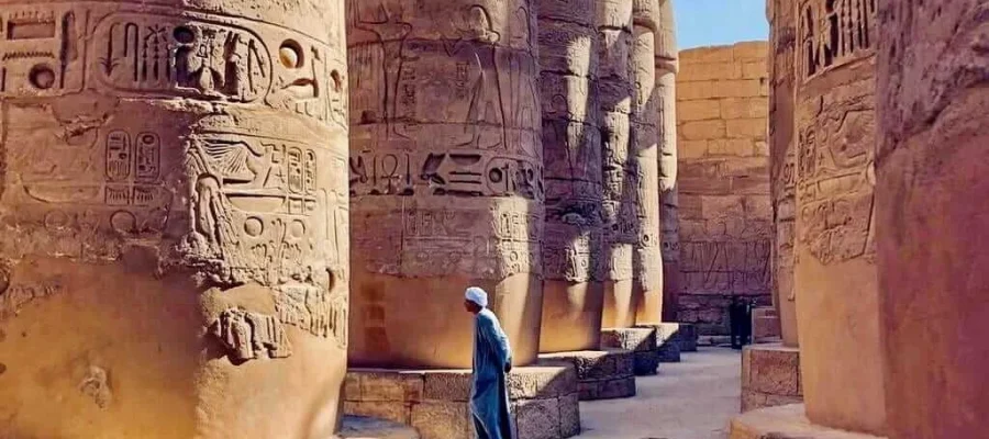 Luxor Day Trip from Cairo by Flight - Karnak temple