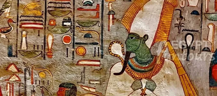 Luxor Day Trip from Cairo by Flight - from the tomb of Ramesses I
