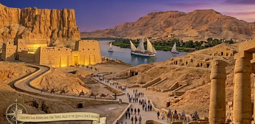 Luxor West Bank Private Tour; Valley of the Queens, Habu Temple & Ramesseum