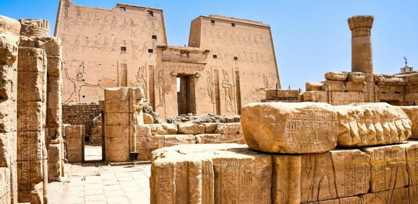 Luxor and Aswan Nile Cruises - Edfu Temple - Egypt Fun Tours
