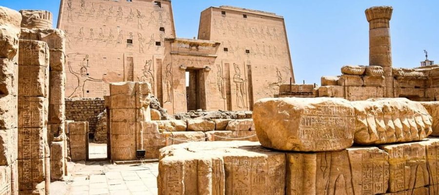 Luxor and Aswan Nile Cruises - Edfu Temple - Egypt Fun Tours
