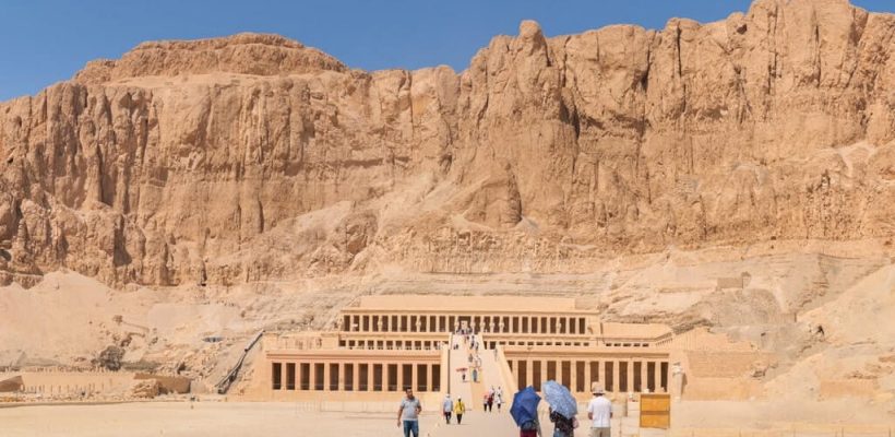 Luxor and Aswan Nile Cruises - Hatshepsut's temple - 4-Night Movenpick Darakum