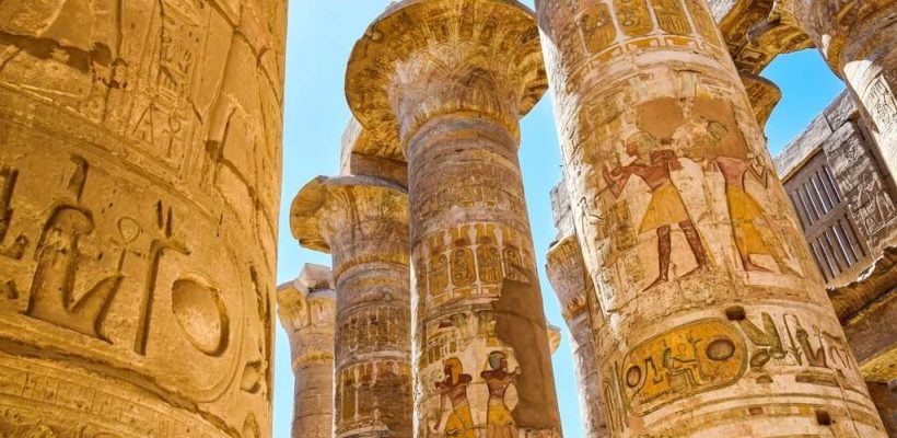 Luxor and Aswan Nile Cruises - Hypostyle Hall in Karnak temple - 4-Night Movenpick Darakum