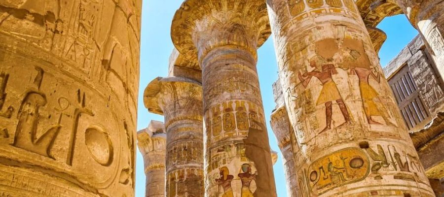 Luxor and Aswan Nile Cruises - Hypostyle Hall in Karnak temple - 4-Night Movenpick Darakum