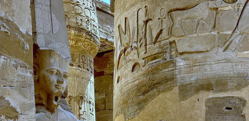 Luxor and Aswan Nile Cruises - Karnak Hall - 4-Night Movenpick Darakum