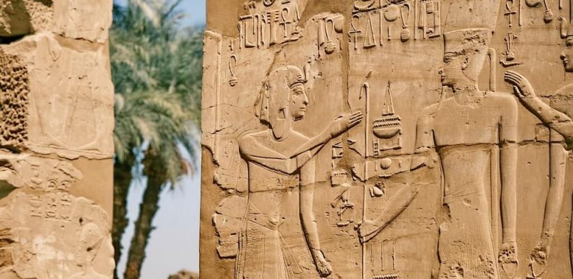 Luxor and Aswan Nile Cruises - Karnak temple scene - Egypt Fun Tours