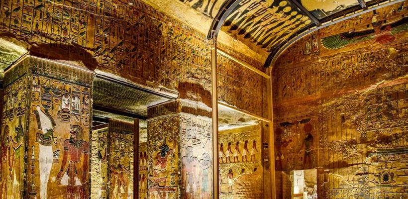 Luxor and Aswan Nile Cruises - Kings Valley - 4-Night Movenpick Darakum