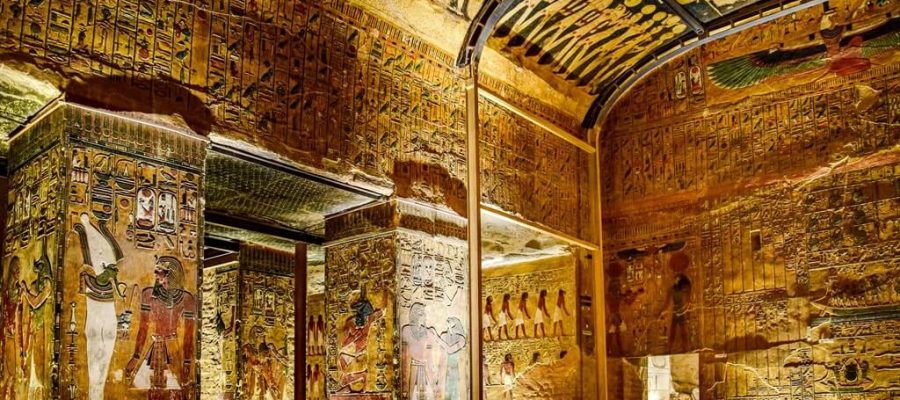 Luxor and Aswan Nile Cruises - Kings Valley - 4-Night Movenpick Darakum