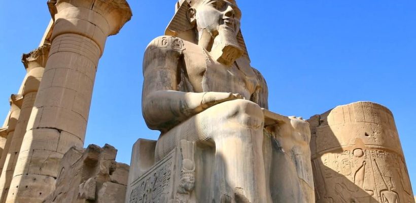 Luxor and Aswan Nile Cruises - Luxor temple - 4-Night Movenpick Darakum