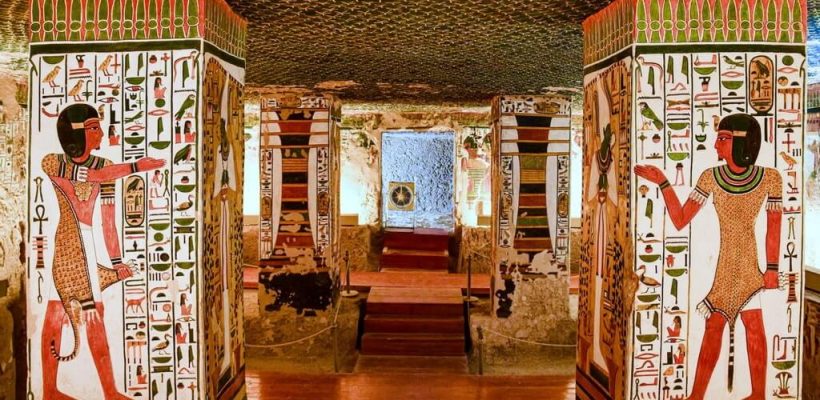 Luxor and Aswan Nile Cruises - Nefertari tomb - 4-Night Movenpick Darakum