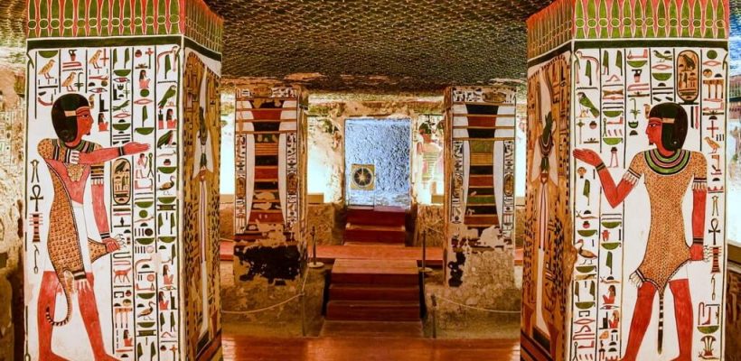 Luxor and Aswan Nile Cruises - Nefertari tomb - 4-Night Movenpick Darakum
