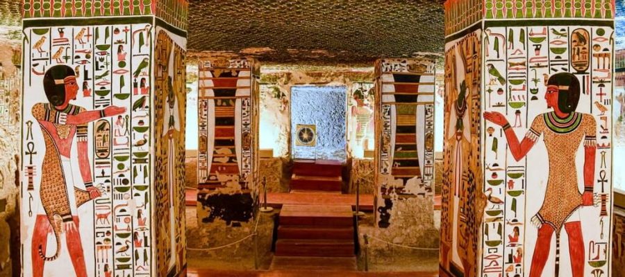 Luxor and Aswan Nile Cruises - Nefertari tomb - 4-Night Movenpick Darakum