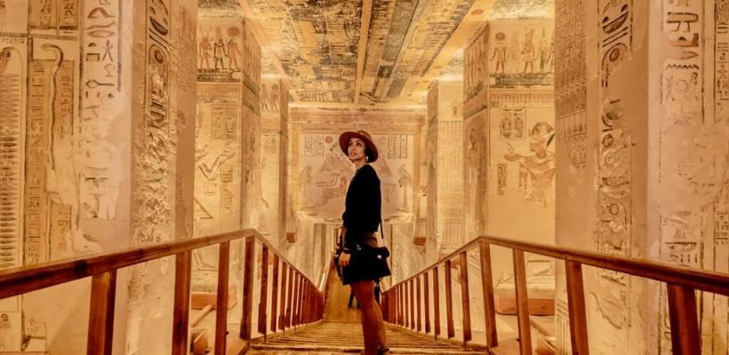 Luxor and Aswan Nile Cruises - Tomb in the valley of the kings - 4-Night Movenpick Darakum