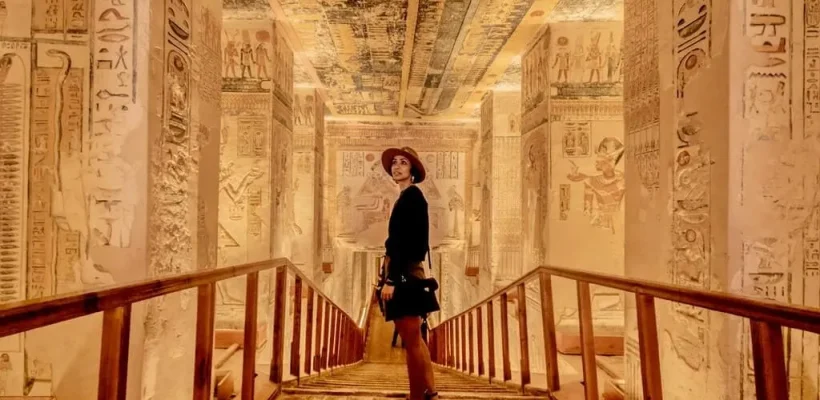 Luxor and Aswan Nile Cruises - Tomb in the valley of the kings - 4-Night Movenpick Darakum