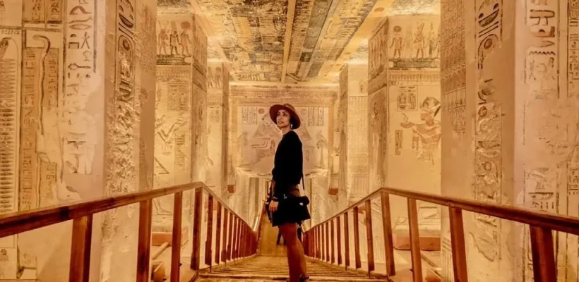 Luxor and Aswan Nile Cruises - Tomb in the valley of the kings - 4-Night Movenpick Darakum
