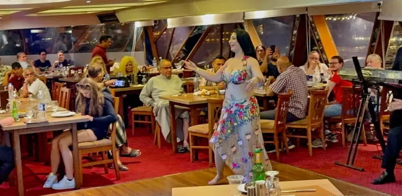 Luxury Nile Dinner Cruise Cairo 5-Star Buffet & Belly Dance