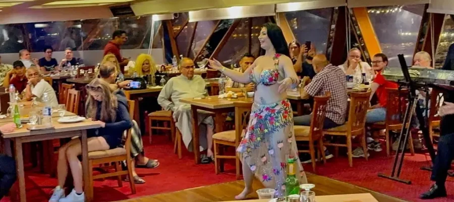 Luxury Nile Dinner Cruise Cairo 5-Star Buffet & Belly Dance