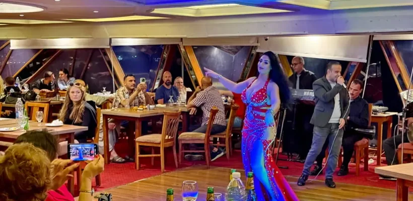 Luxury Nile Dinner Cruise Cairo; 5-Star Buffet & Belly Dance