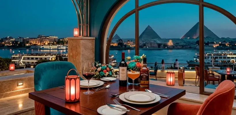 Luxury Restaurants in Egypt with Alcohol