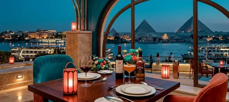 Luxury Restaurants in Egypt with Alcohol