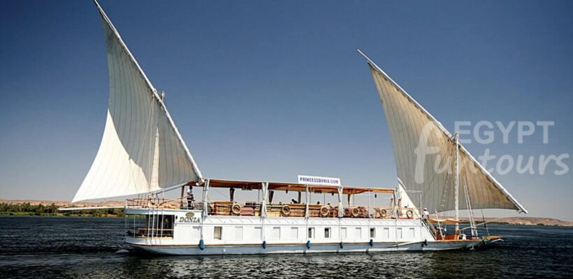 MS Donia Dahabiya Nile Cruise 6 Days From Esna Egypt Fun Tours min 1
