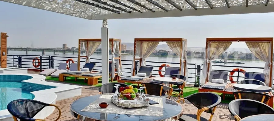 MS Esplanade Nile Cruise Egypt Fun Tours