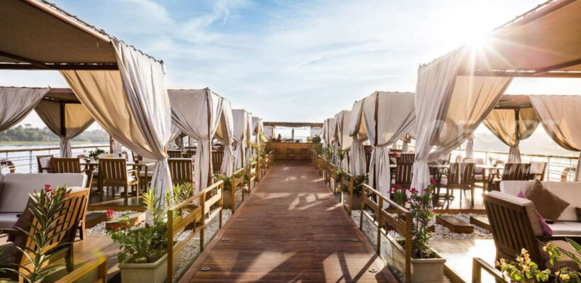 MS Farah Luxury Nile Cruise Holiday Egypt Fun Tours min 1