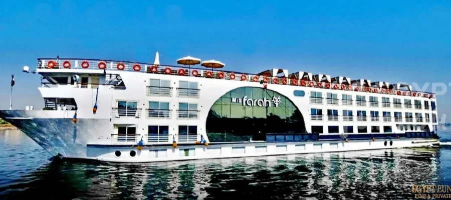 MS Farah Nile Cruise Egypt Fun Tours