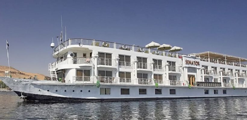 MS Jaz Senator Luxury Nile Cruise Egypt Fun Tours