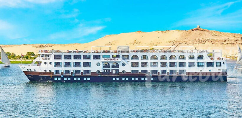 MS Movenpick Sun Ray Nile Cruise Egypt Fun Tours