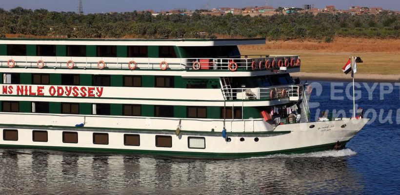 MS Nile Odessey Nile Cruise - 3 Nights on Nile Odyssey