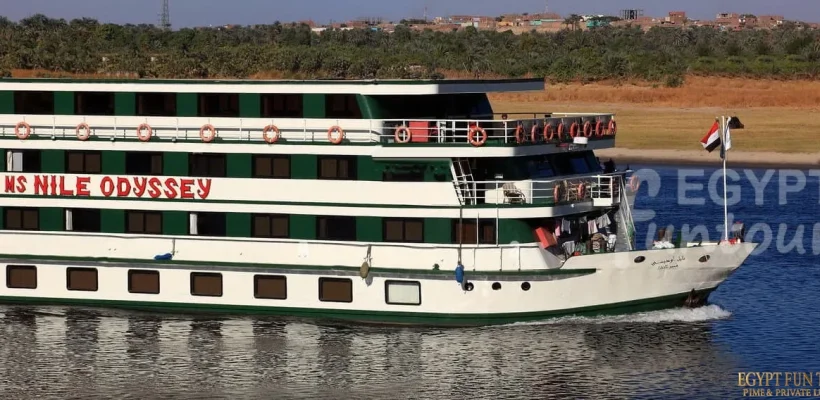 MS Nile Odessey Nile Cruise - 3 Nights on Nile Odyssey