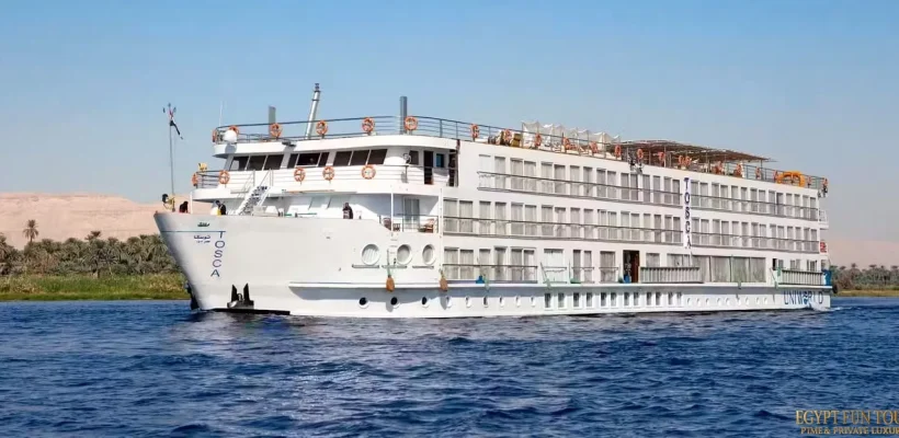 MS Tosca Luxury Nile Cruise Egypt Fun Tours