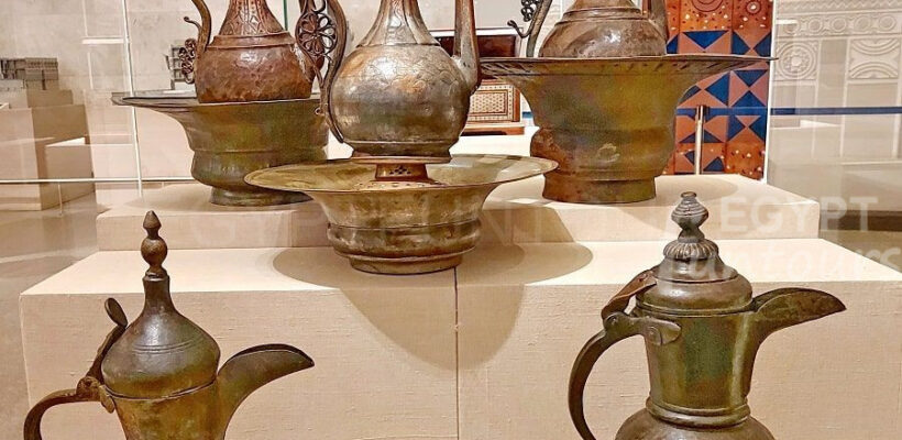 Mahallawi water ewers islamic artifacts national museum of egyptian civilization egypt fun tours