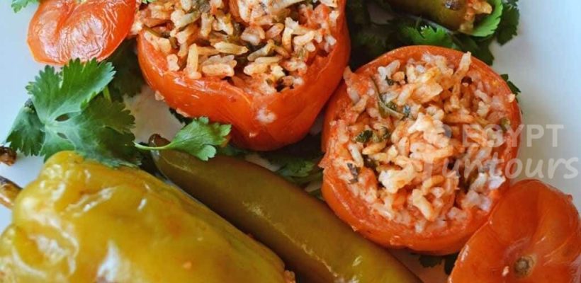 Mahshi Egyptian tradtinal food - local food tour