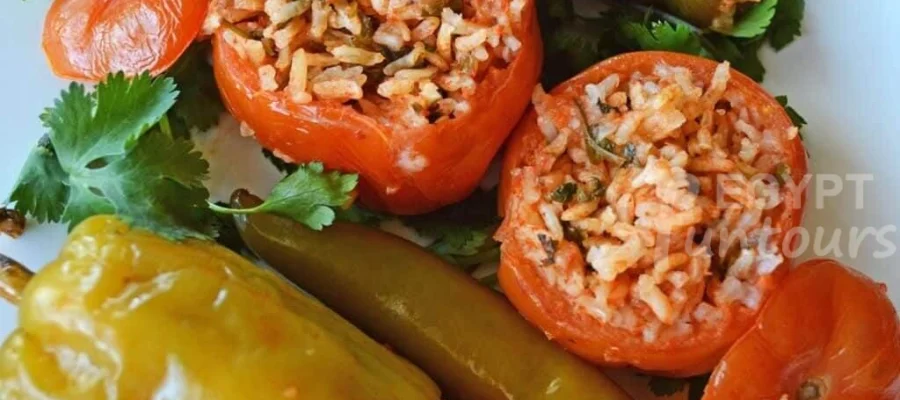 Mahshi Egyptian tradtinal food - local food tour