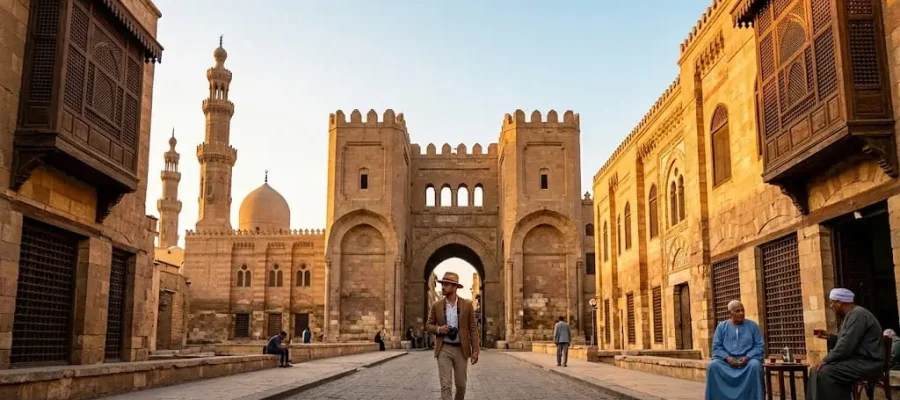 Medieval Cairo Walking Tour The City Gates & El-Moez Street